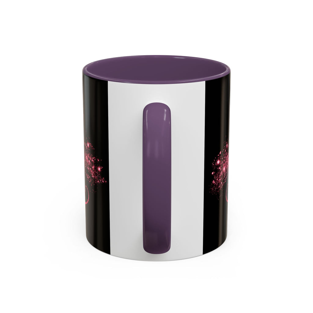 Boss Babe Boutique Coffee Mug — Pink Glitter Script Accent Mug (11/15oz)