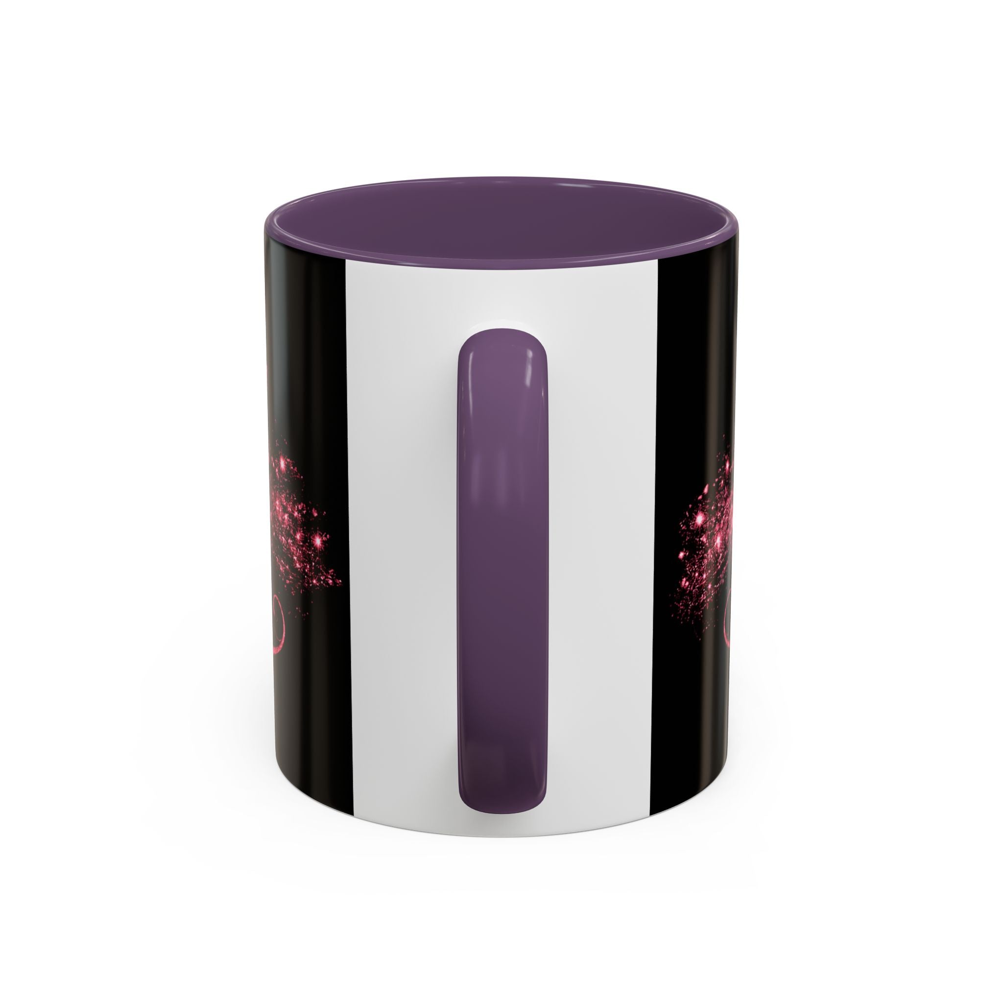 Boss Babe Boutique Coffee Mug — Pink Glitter Script Accent Mug (11/15oz)