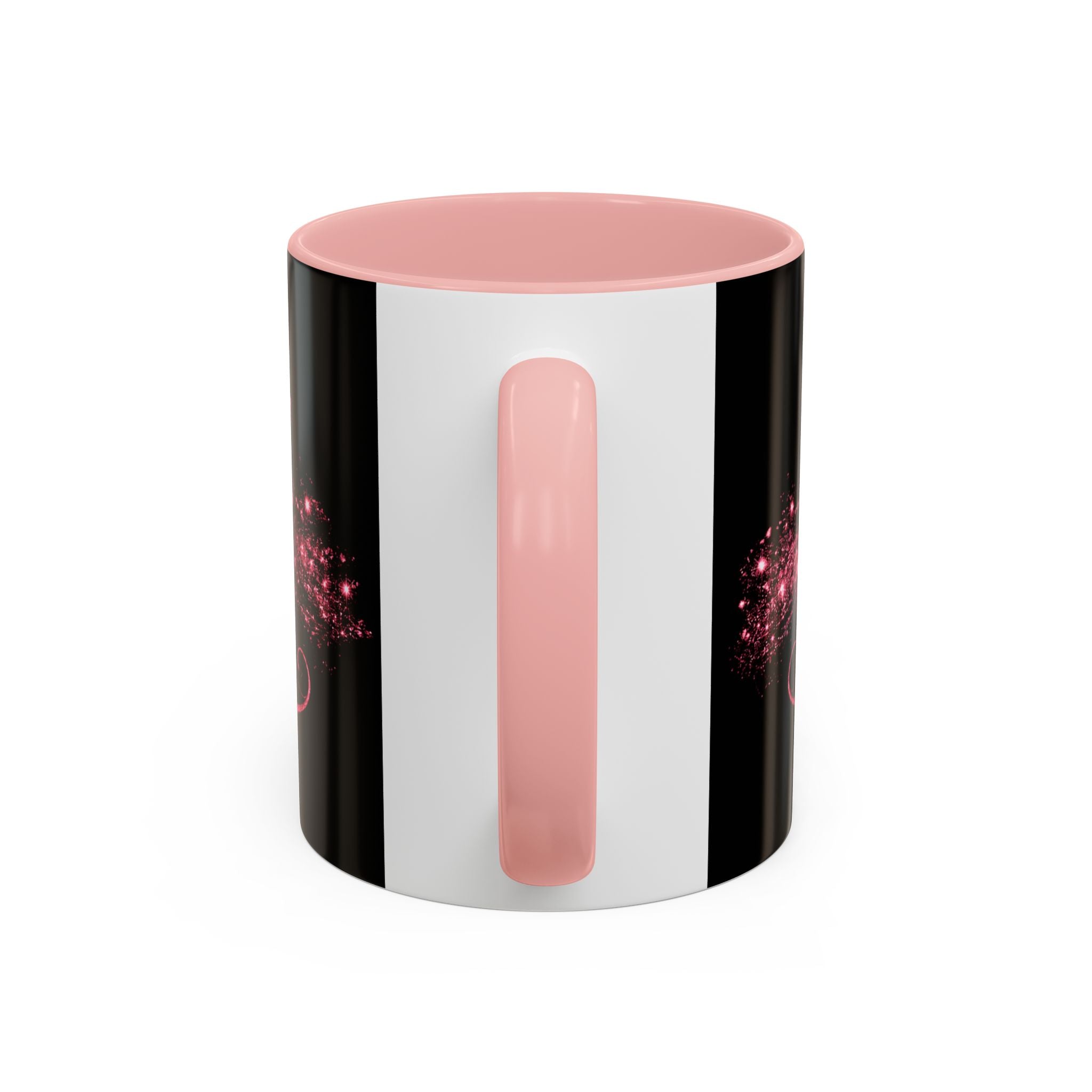 Boss Babe Boutique Coffee Mug — Pink Glitter Script Accent Mug (11/15oz)