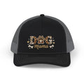 Dog Mama Leopard Print Trucker Cap