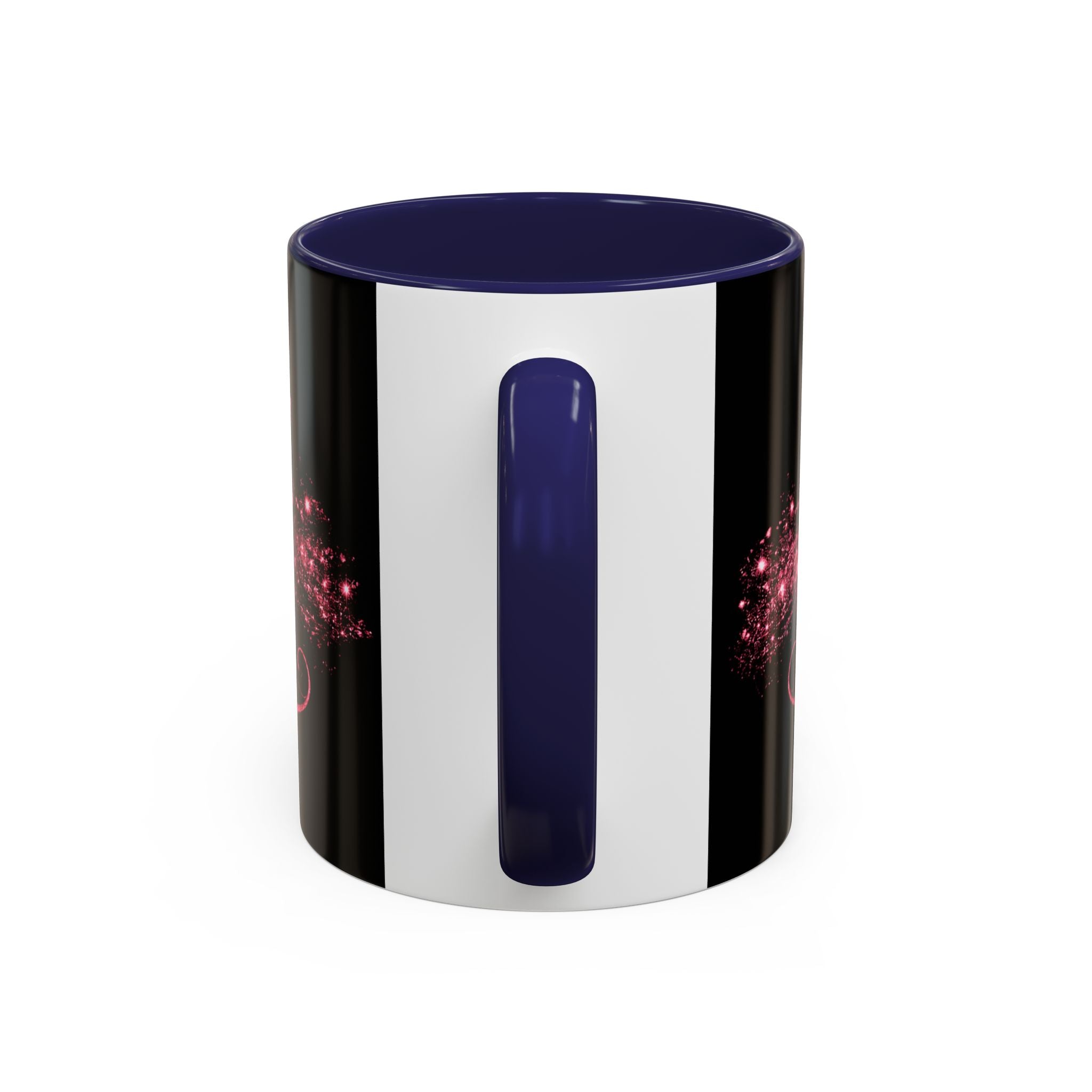 Boss Babe Boutique Coffee Mug — Pink Glitter Script Accent Mug (11/15oz)