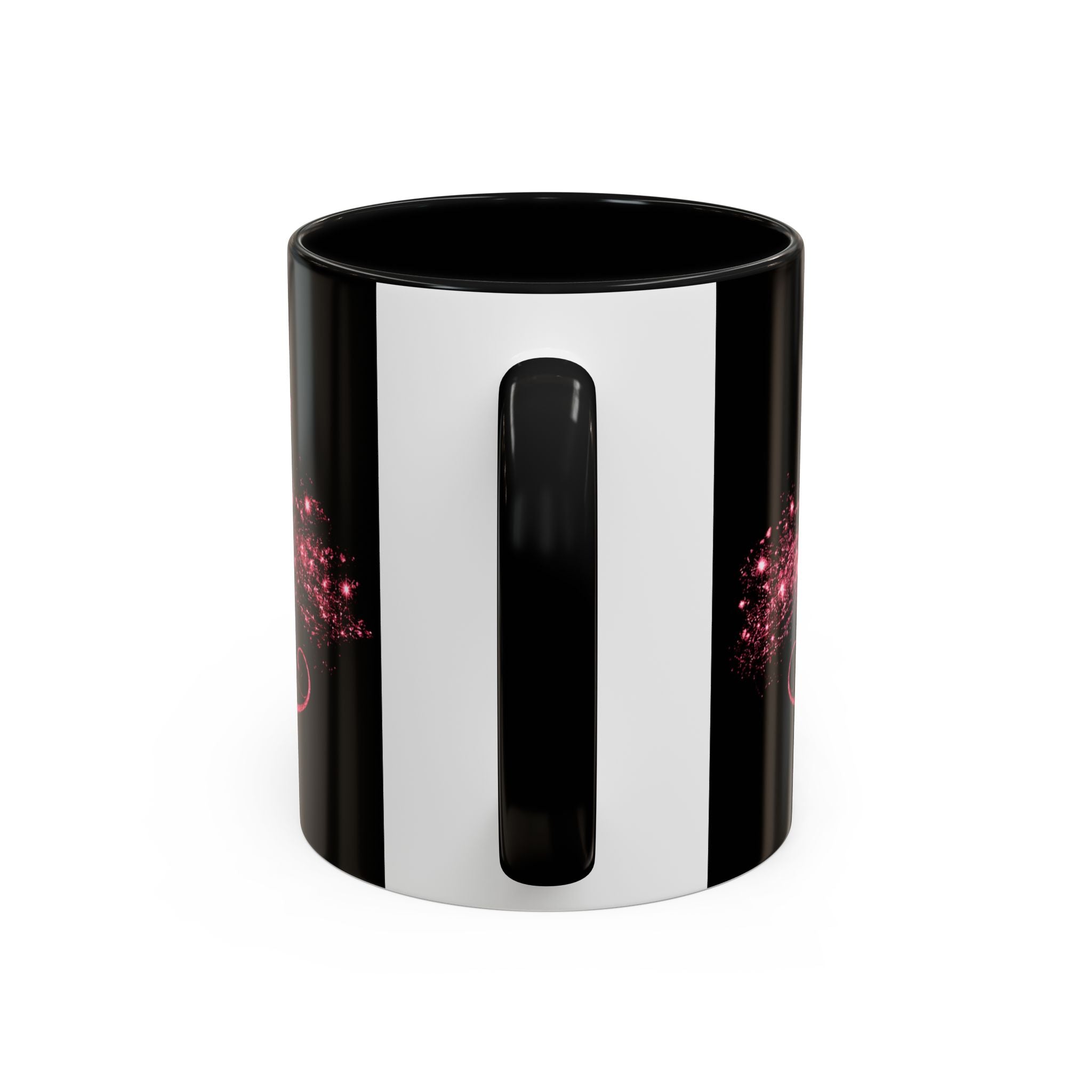 Boss Babe Boutique Coffee Mug — Pink Glitter Script Accent Mug (11/15oz)