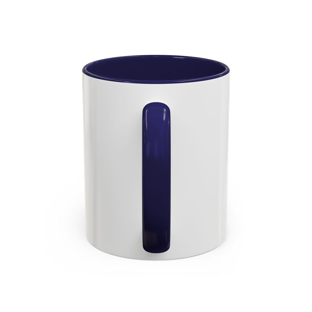 Coffee Mug — "Protected by Surveillance: Fuck Around and Find Out" Black Accent
