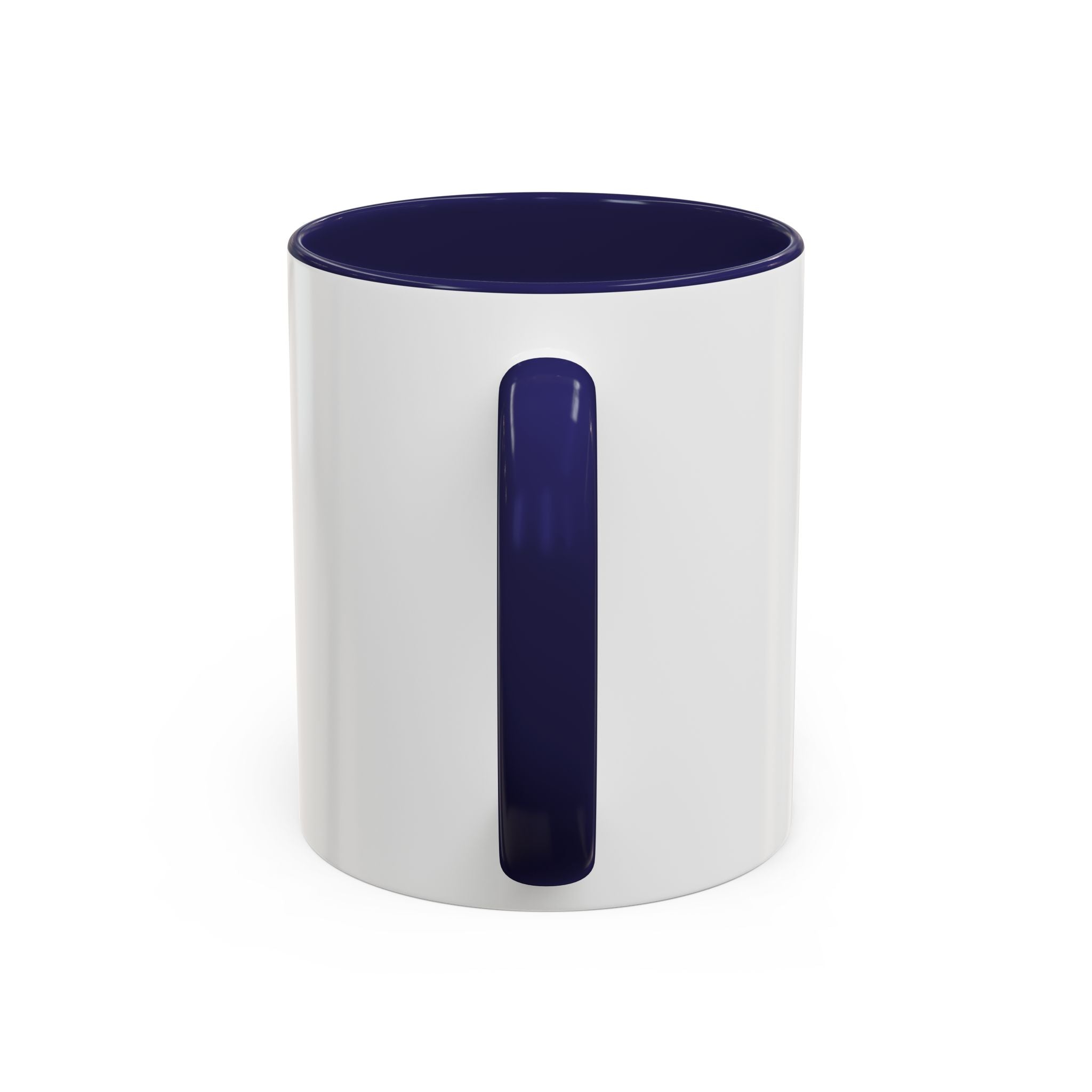 Coffee Mug — "Protected by Surveillance: Fuck Around and Find Out" Black Accent
