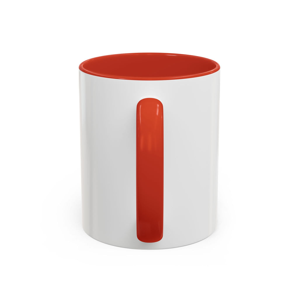 Coffee Mug — "Protected by Surveillance: Fuck Around and Find Out" Black Accent