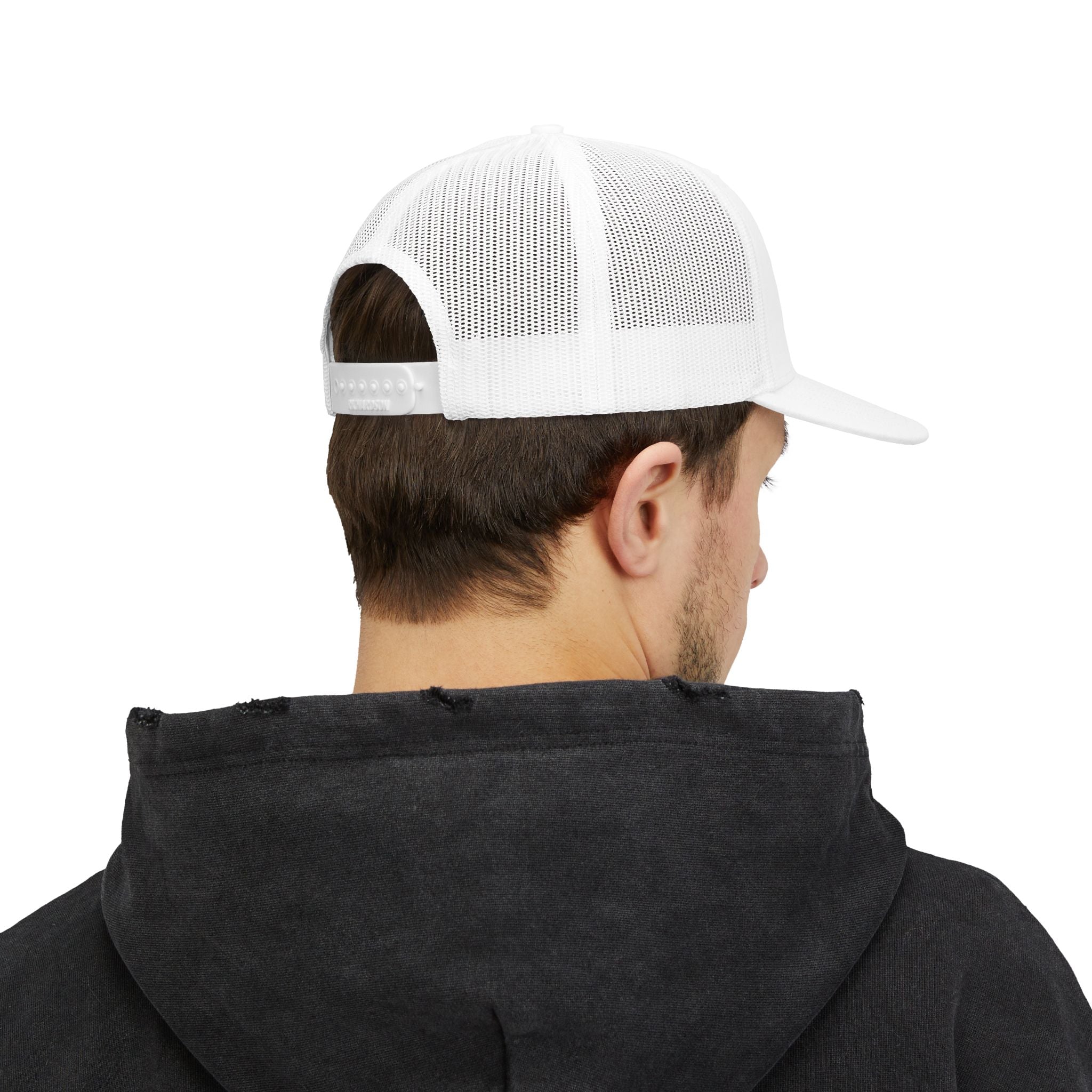 Trucker Cap — "F*** Around & Find Out" Pink Script Snapback