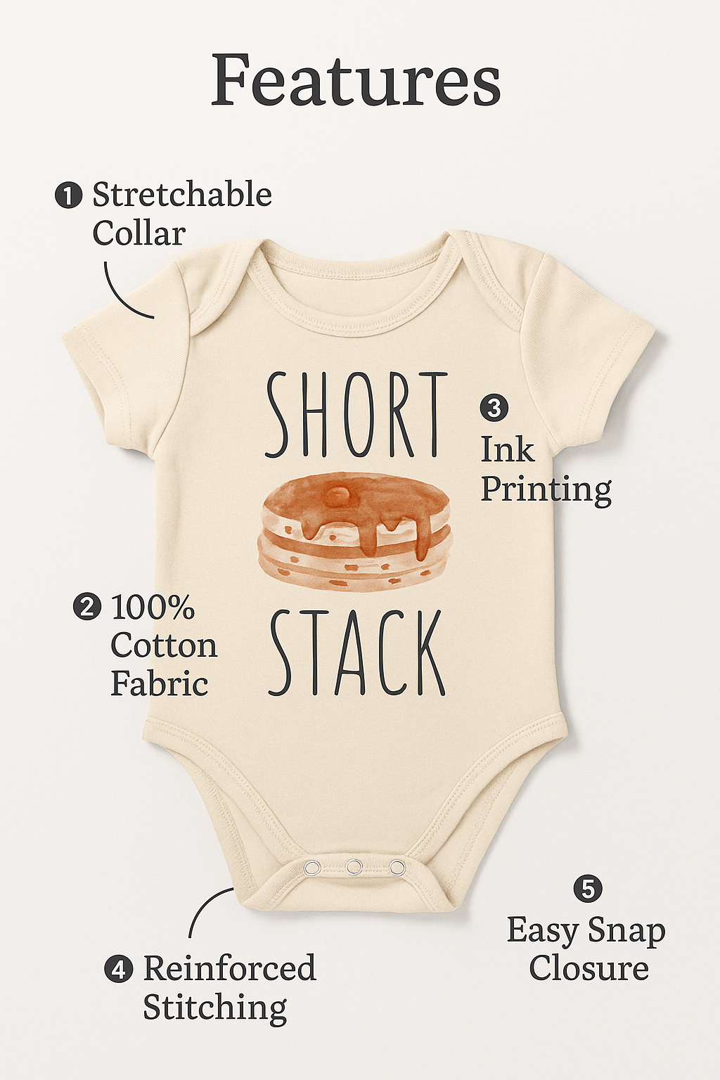 Surfing Surfer Beach - Baby Boy Girl Clothes Infant