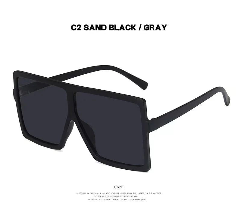 Glasses Sunglasses Polarized Oversized Fashionable