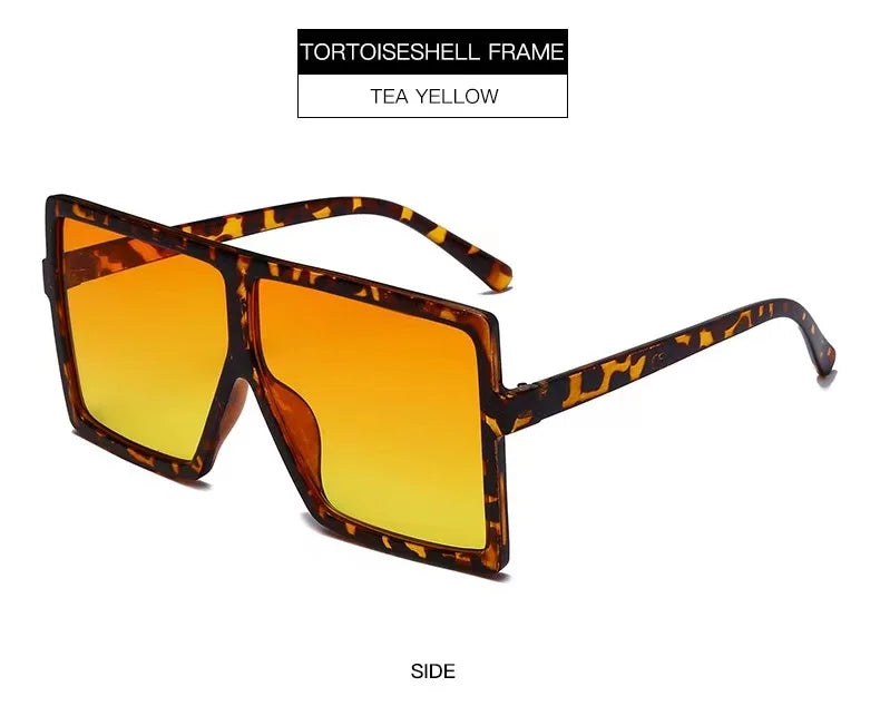 Glasses Sunglasses Polarized Oversized Fashionable