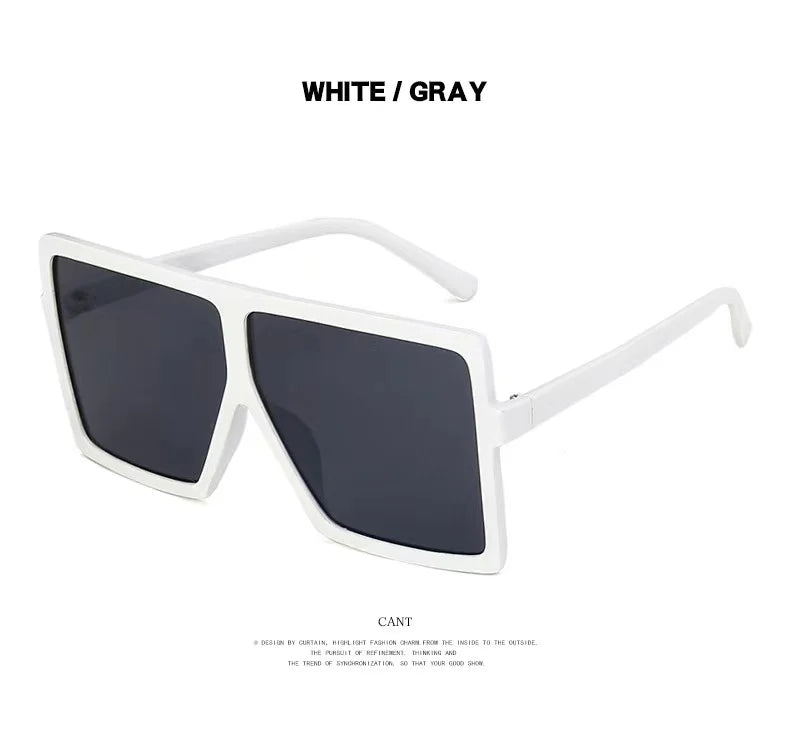 Glasses Sunglasses Polarized Oversized Fashionable
