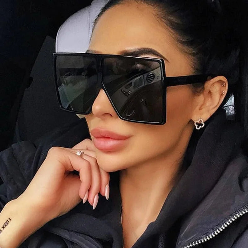 Glasses Sunglasses Polarized Oversized Fashionable