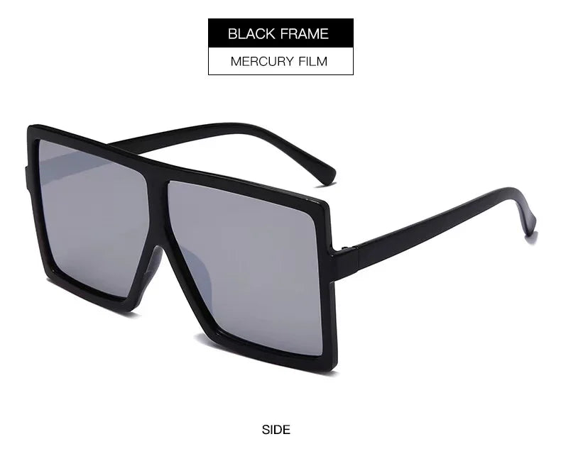 Glasses Sunglasses Polarized Oversized Fashionable