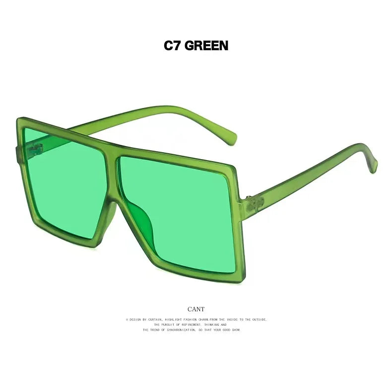 Glasses Sunglasses Polarized Oversized Fashionable